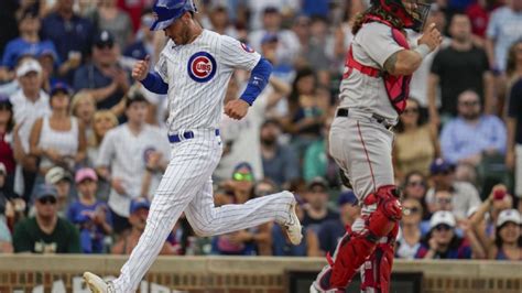 Cody Bellinger's enjoying a strong July - but will it finish with the Cubs?